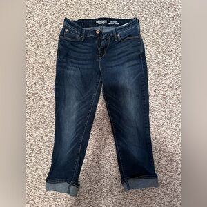Denizen from Levi's Dark capri jeans